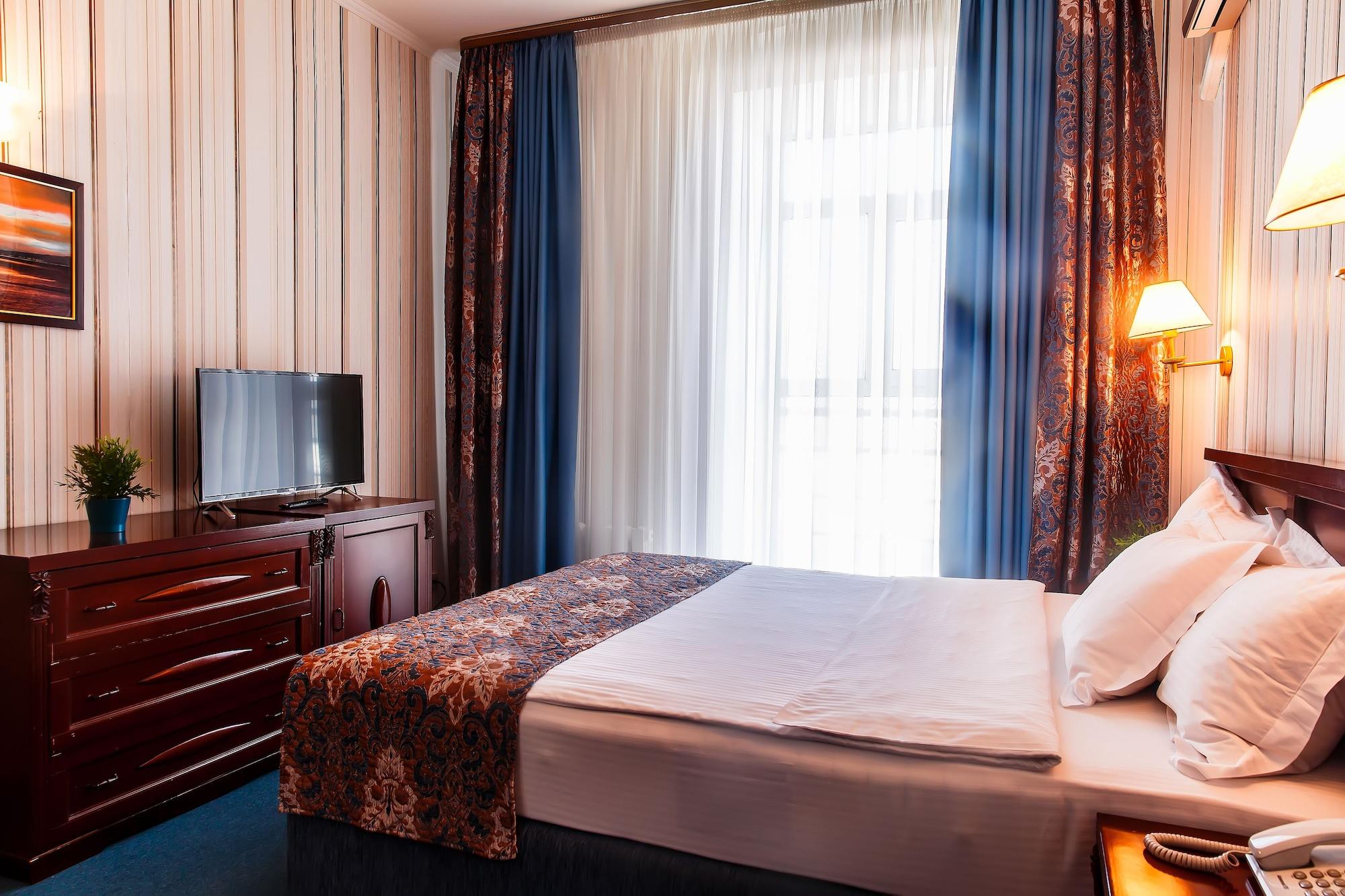 Tengri Hotel Astana Exterior photo