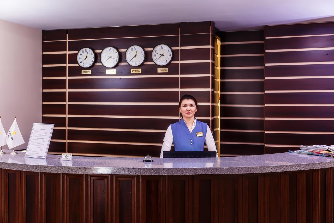 Tengri Hotel Astana Exterior photo