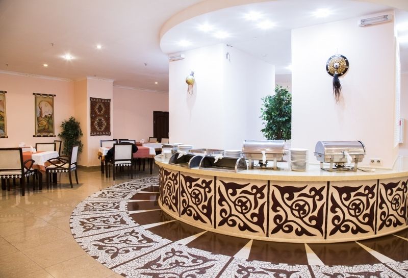 Tengri Hotel Astana Exterior photo