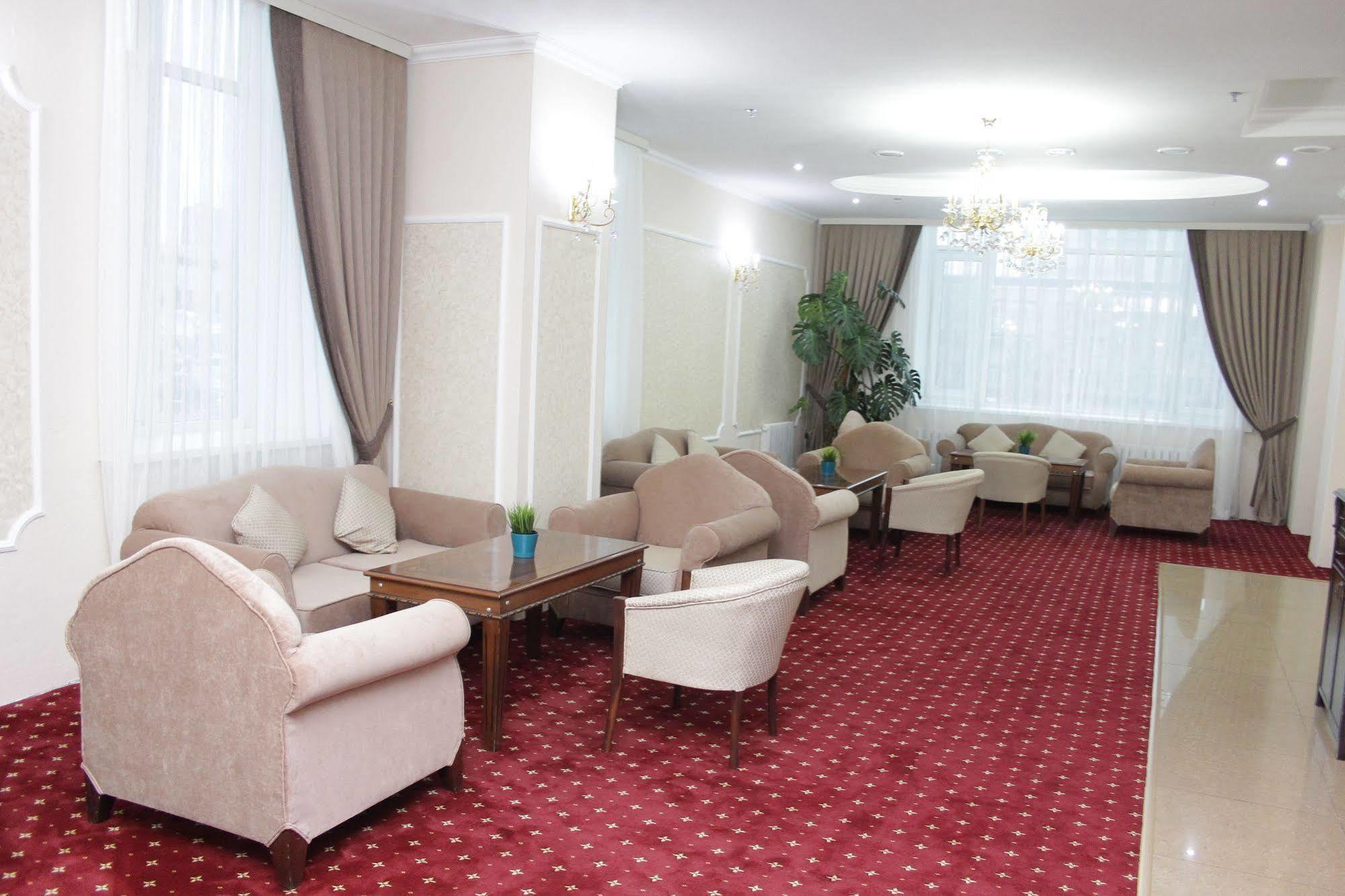 Tengri Hotel Astana Exterior photo
